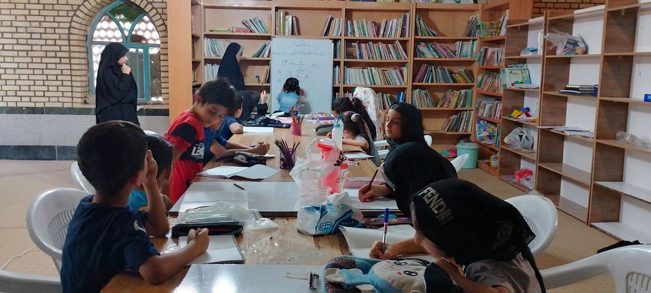 مسجدی که پاتوق کتابخوانهاست