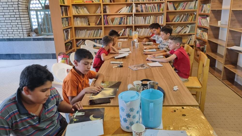 مسجدی که پاتوق کتابخوانهاست