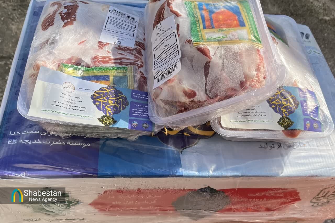 بچههای مسجد اصفهان در تدارک اعیاد عرفه و قربان