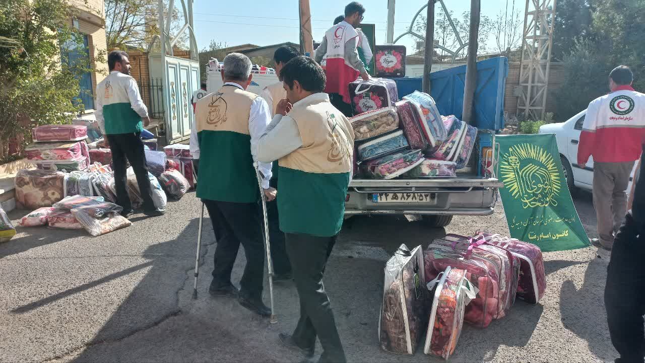 خادمیاران آران و بیدگلی افزون بر ۲ میلیارد ریال به مردم لبنان کمک کردند