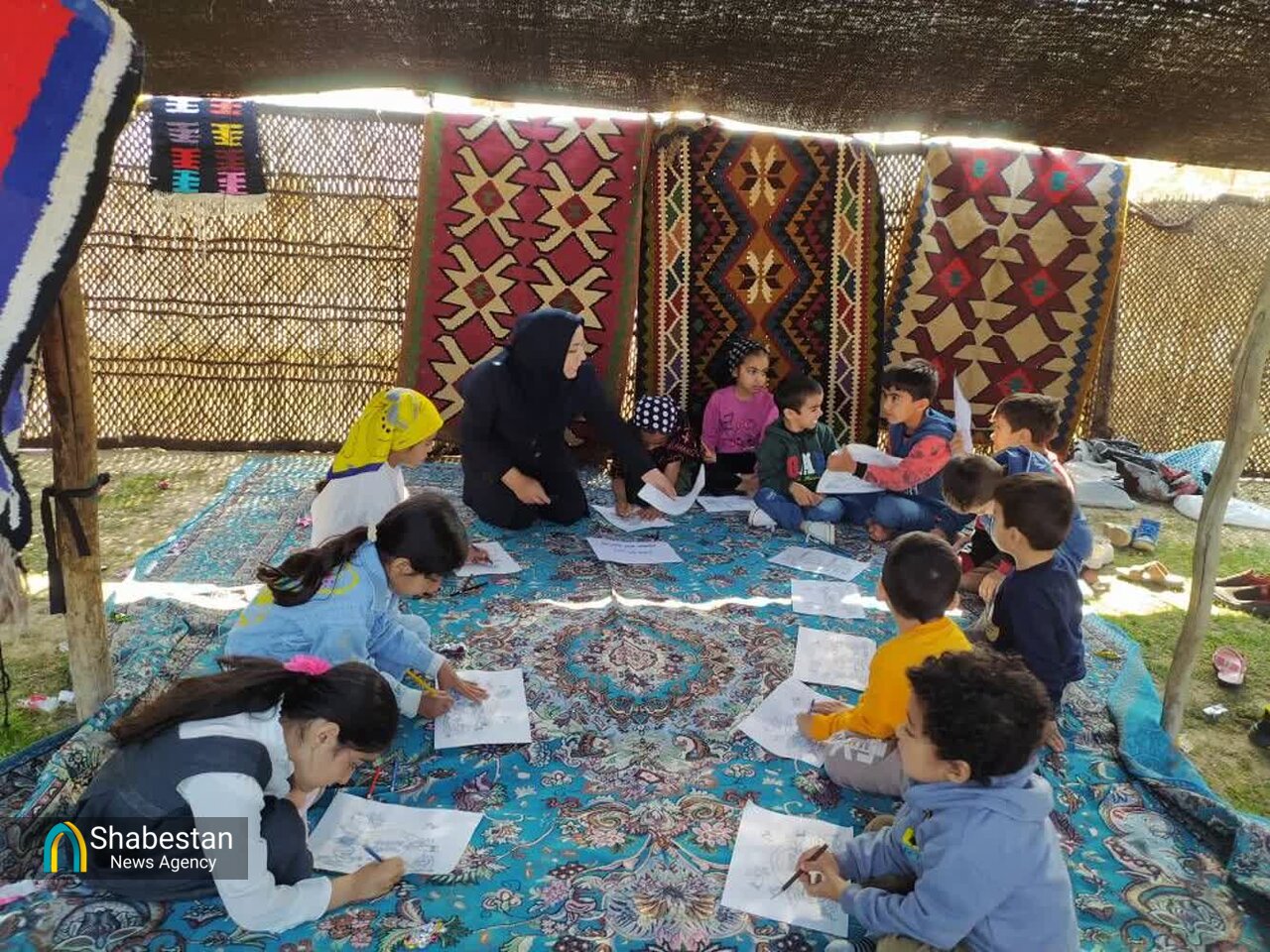 «حاضرمیل»؛ حکایت توسعه پایدار فرهنگی در دل یک روستا