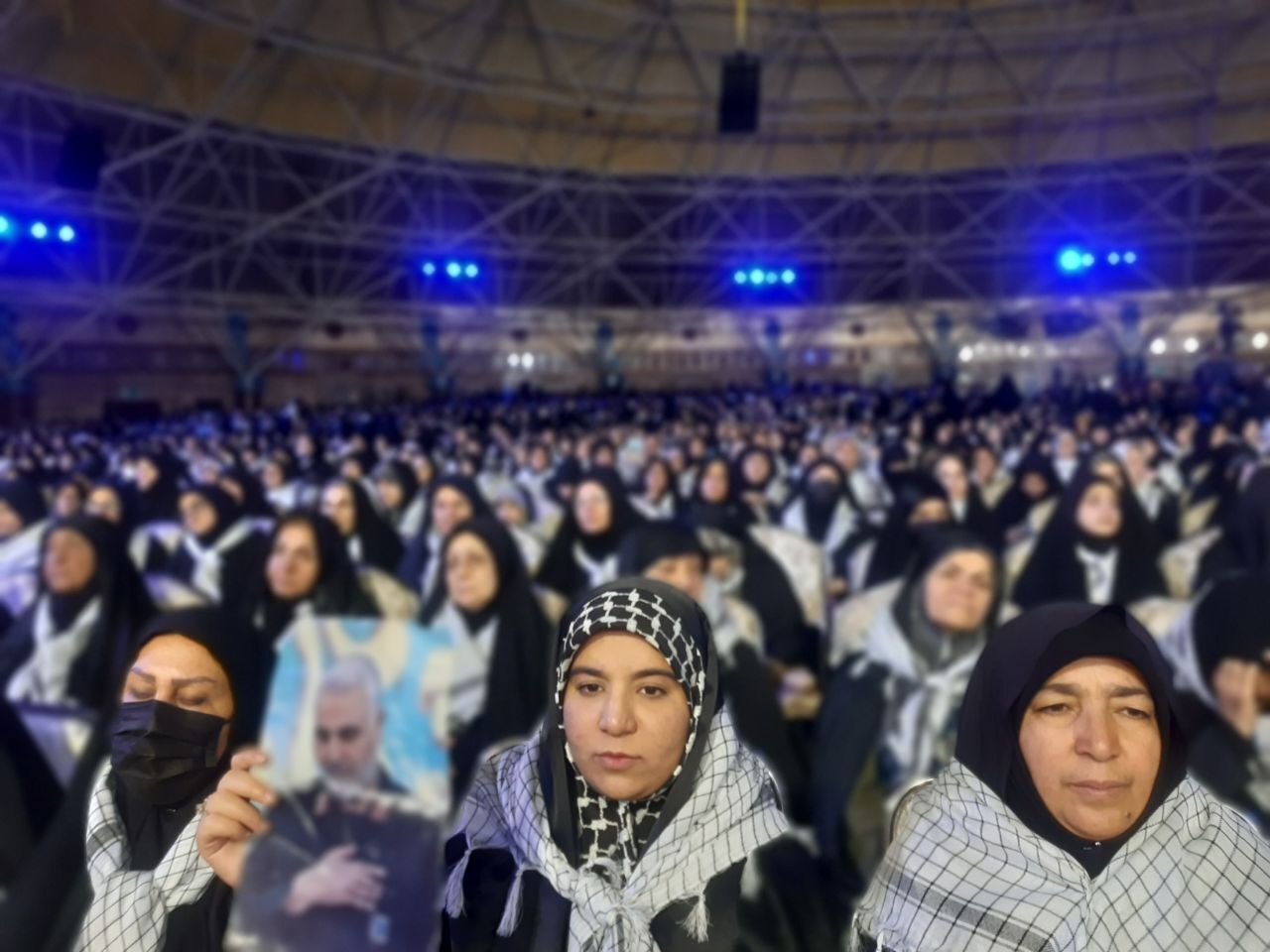 آغاز کنگره ملی ۹۸۰۰ شهید والا مقام استان کرمانشاه