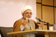 نکوداشت مقام علمی حجت الاسلام والمسلمین بی‌آزار شیرازی
