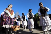 جشنواره زعفران و زرشک در شهرستان قاین