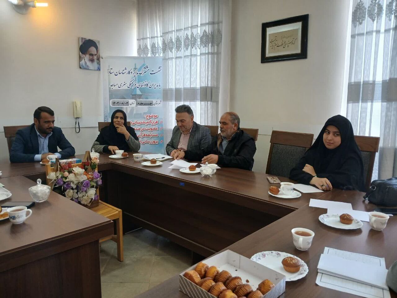 اقدامات تبیینی قرارگاه پشتیبانی نصر در کانونهای مساجد انجام میشود