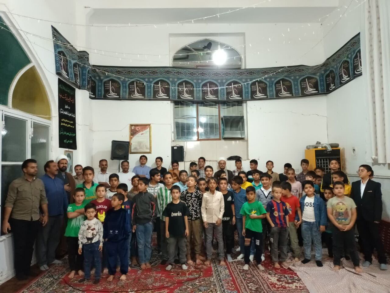 نشاط و معنویت دستاورد اردوی «شبی در مسجد» برای بچههای روستای قوژد کاشمر