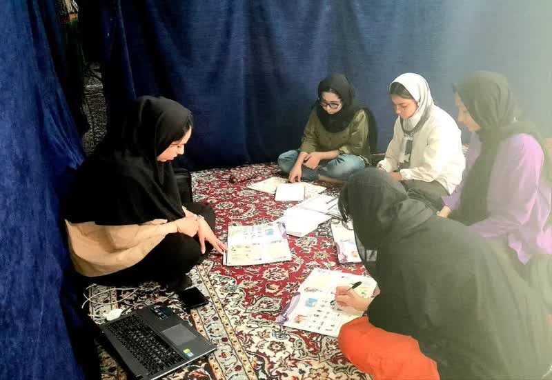 دورهمی متفاوت بچههای کانون فرهنگی هنری موعود ساوه