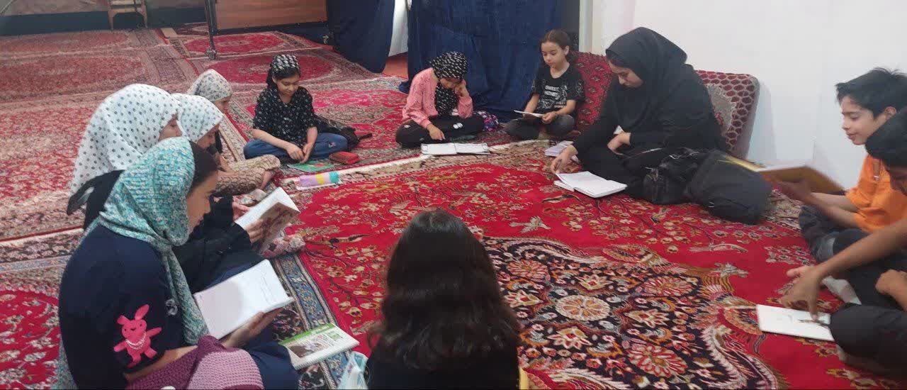 دورهمی متفاوت بچههای کانون فرهنگی هنری موعود ساوه