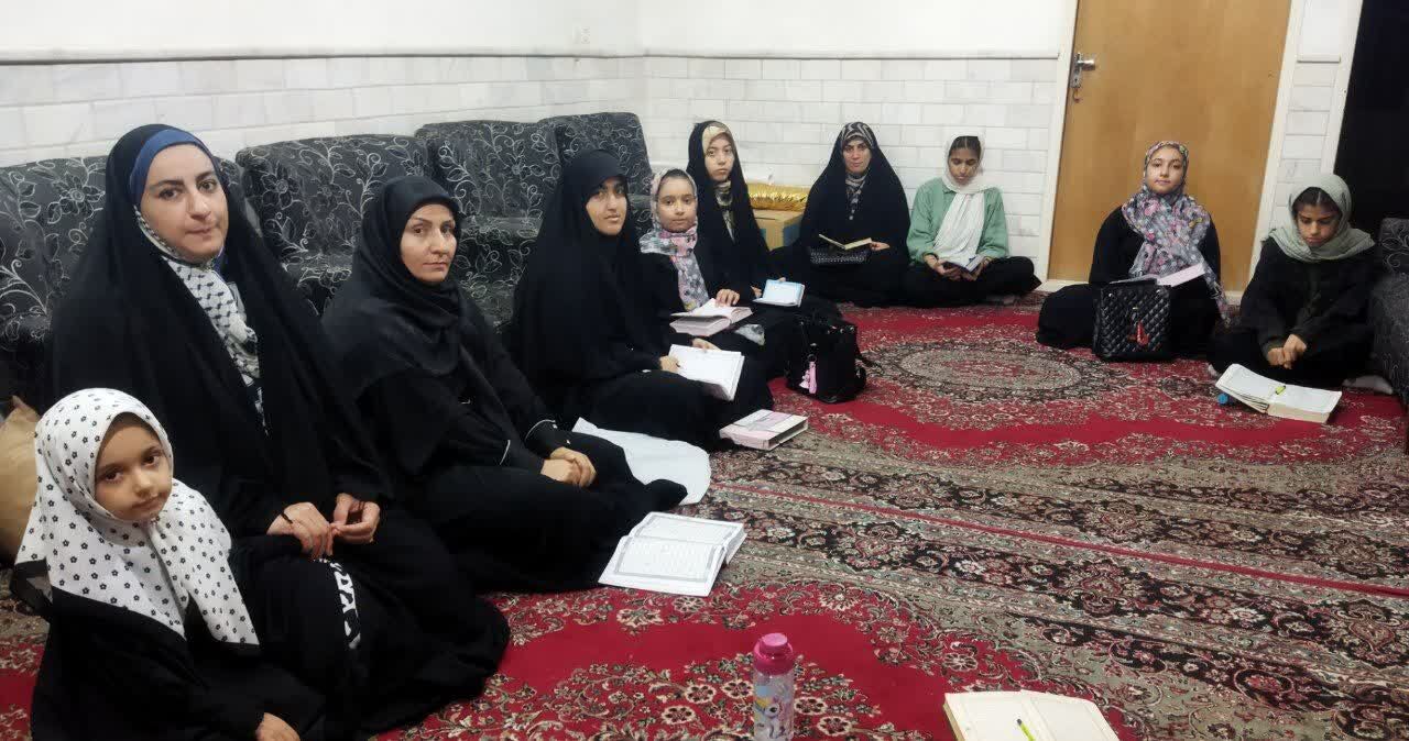 دورهمی متفاوت بچههای کانون فرهنگی هنری موعود ساوه