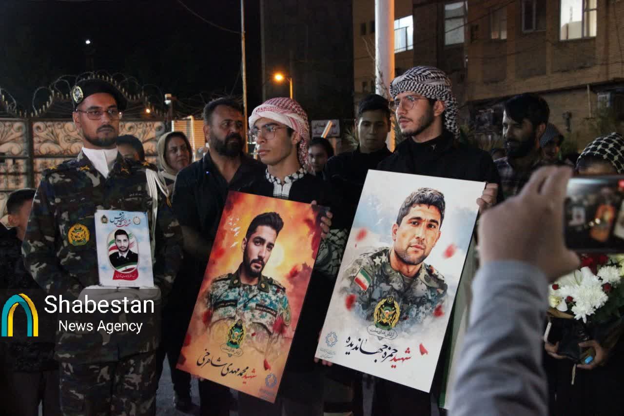 قدردانی کرمانیها از مجاهدتهای نیروی پدافند هوایی ارتش