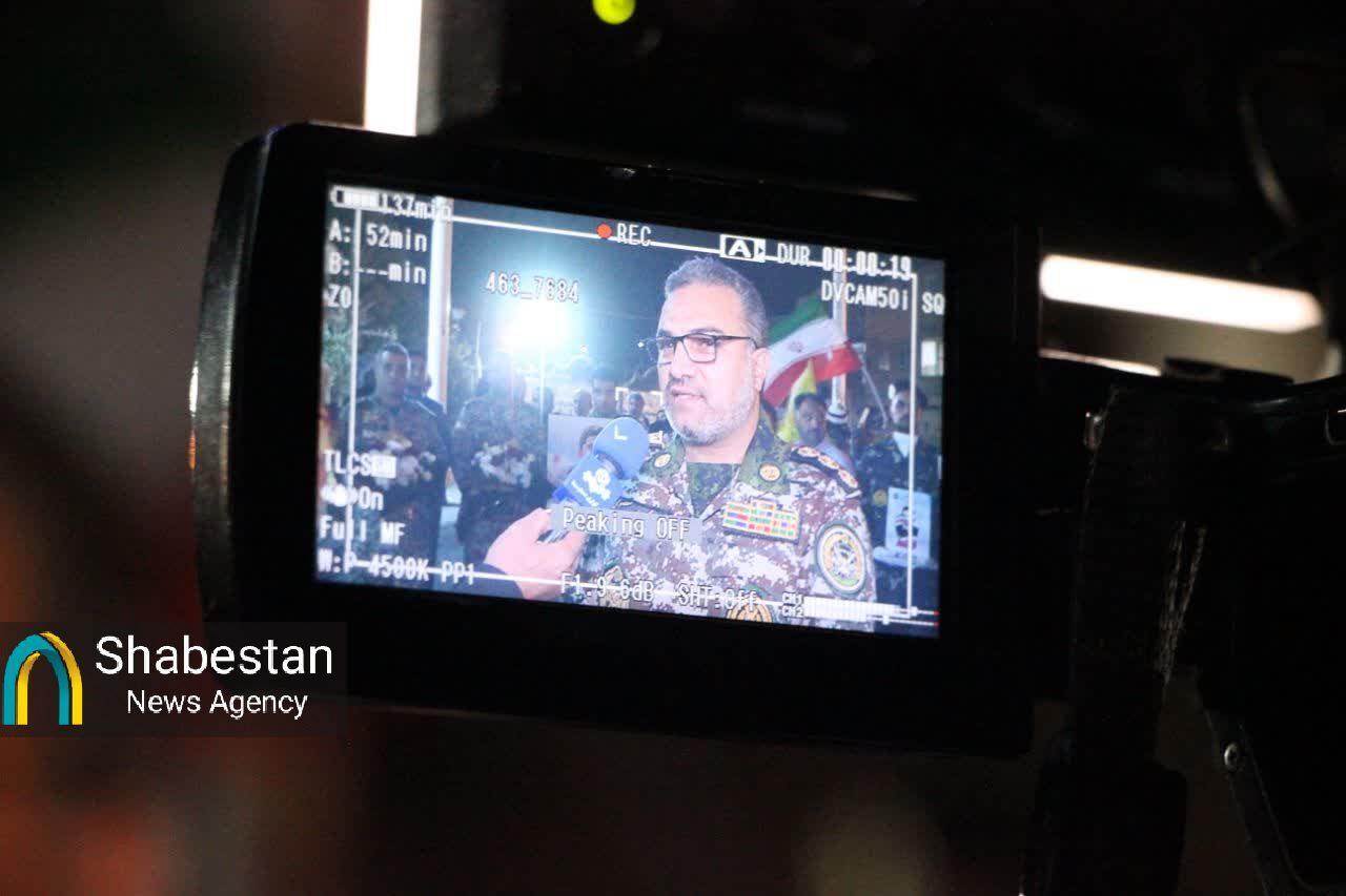 قدردانی کرمانیها از مجاهدتهای نیروی پدافند هوایی ارتش