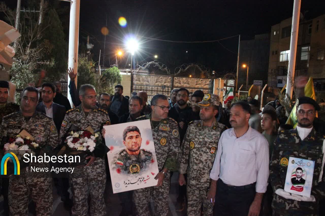 قدردانی کرمانیها از مجاهدتهای نیروی پدافند هوایی ارتش