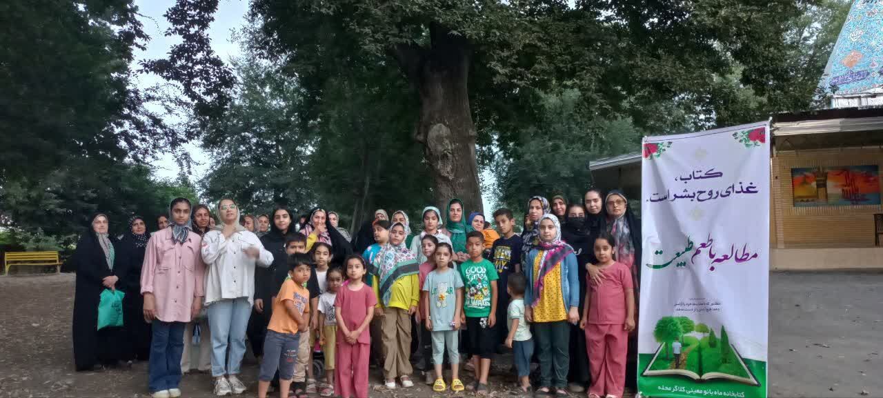 از مغازه ۱۵ متری تا کتابخانه ۵۰۰ متری/ جهاد بانوی قائم شهری در ترویج فرهنگ مطالعه