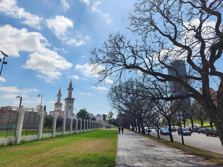 بزرگترین مسجد و مرکز فرهنگی قاره آمریکا در قلب آرژانتین