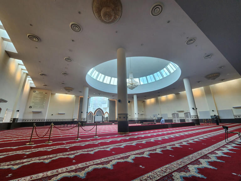 بزرگترین مسجد و مرکز فرهنگی قاره آمریکا در قلب آرژانتین