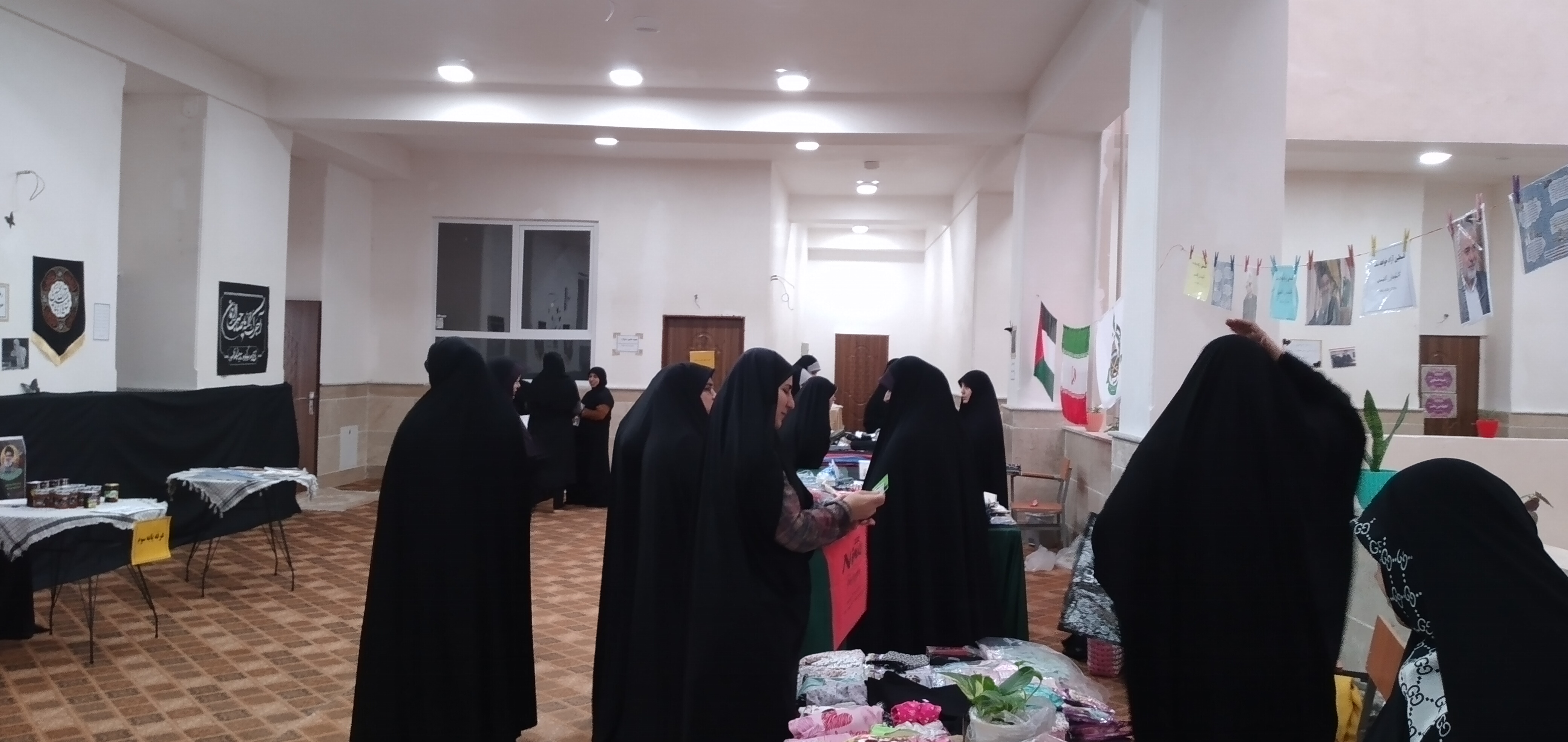 روایت اتحاد و همدلی بانوان گیلانی/ وقتی انگشتر نامزدی به جبهه مقاومت اهداء میشود