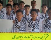 برنامه‌های روز نوجوان و بسیج دانش‌آموزی کانون شهید عبدلی‌زاده شهر شمیل