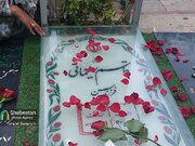 تصاویر هوایی از مزار شهید سلیمانی در آستانه سالگرد ششم