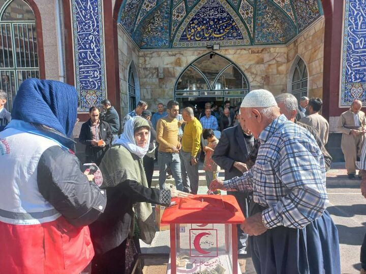 کمک بیش از ۲ میلیارد ریالی کردستانی‌ها به مردم غزه و لبنان