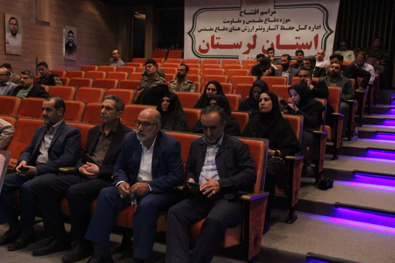 باغ موزههای دفاع مقدس نقشی بیبدیل در تربیت و هدایت نسلهای آینده دارند