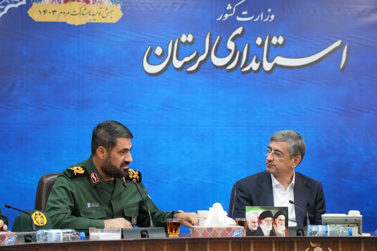 ضرورت بهرهمندی از ظرفیتهای سپاه برای رفع مشکلات مردم