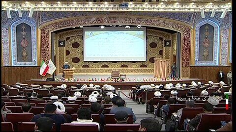 همایش بین المللی مبانی فقهی بیانیه گام دوم انقلاب اسلامی برگزار شد