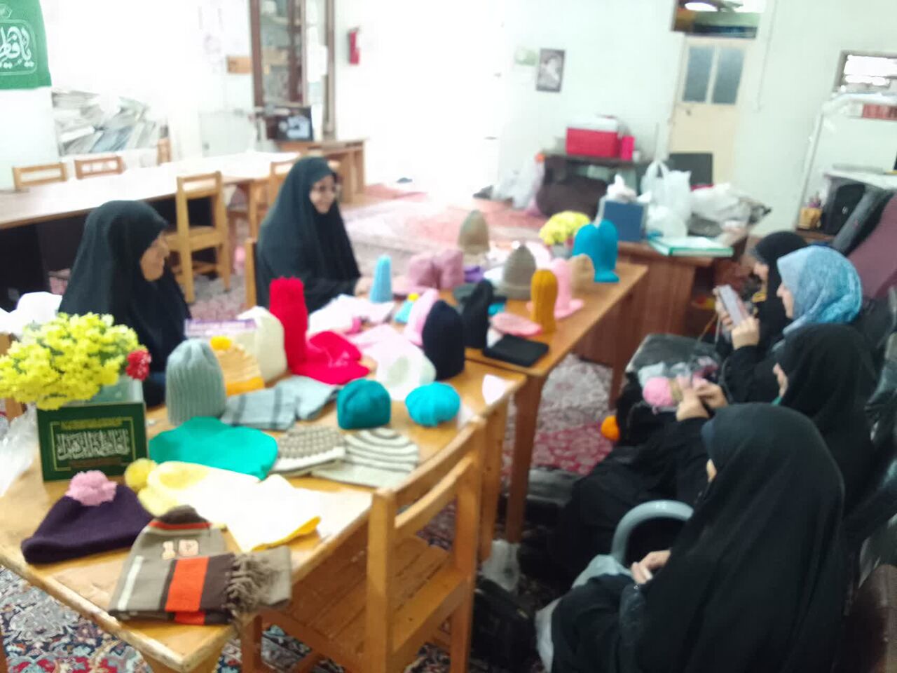 همدلی بانوان کانون اسلامی تربیت گرما بخش روزهای سرد کودکان لبنان و غزه