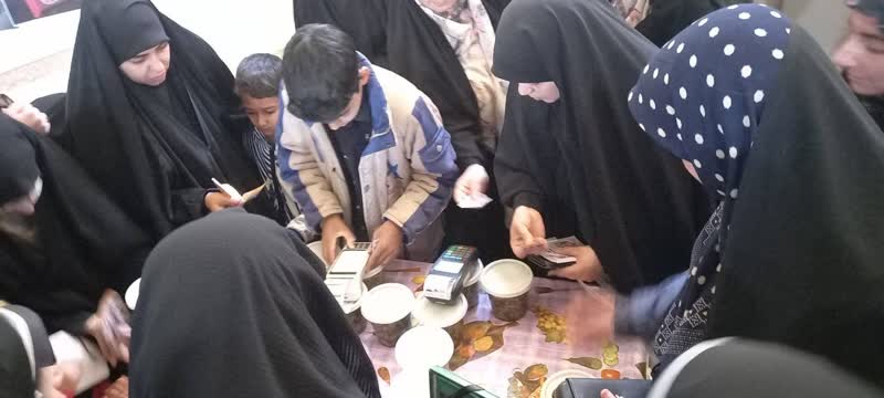 سنگتمام دیار حبیب حرم در همنوایی با ایران همدل