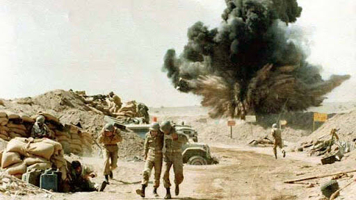 شرهانی؛ یادگار جبهههای غرب از مقاومت به نام «محرم»