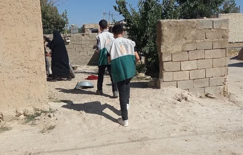 مهمانسرای عشق/ گرمی سفرههای رضوی در روزهای سرد