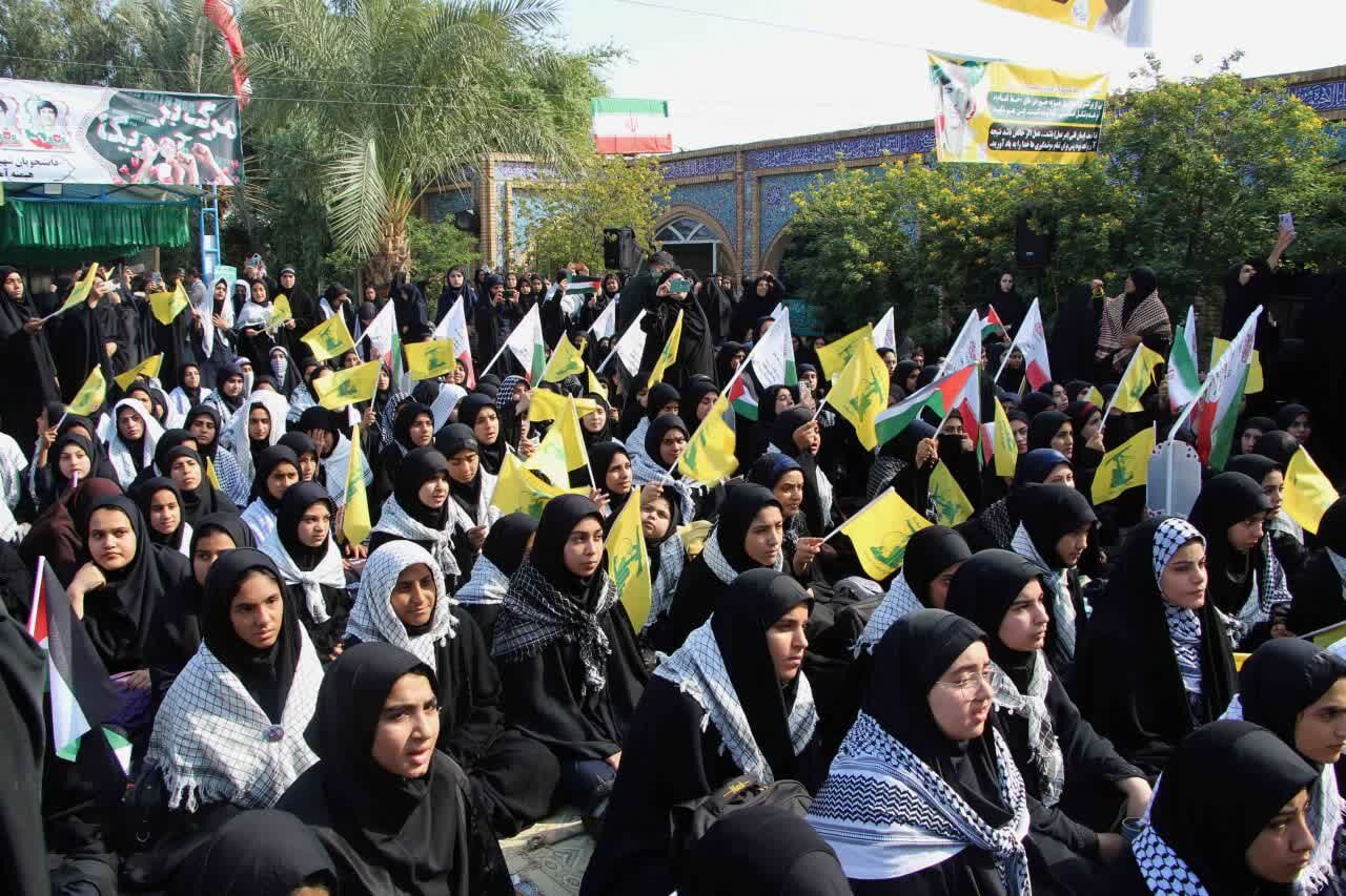 هرکس مرعوب دشمن شود، شکست میخورد