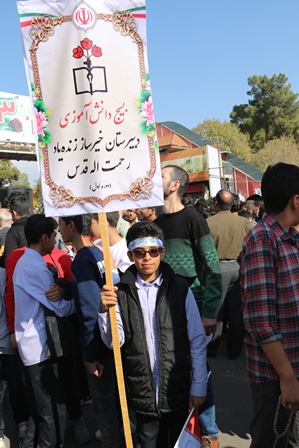 خروش انقلابی مردم سمنان در روز سیزدهم آبان