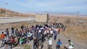 غریو دانش آموزان روستایی در ۱۳ آبان