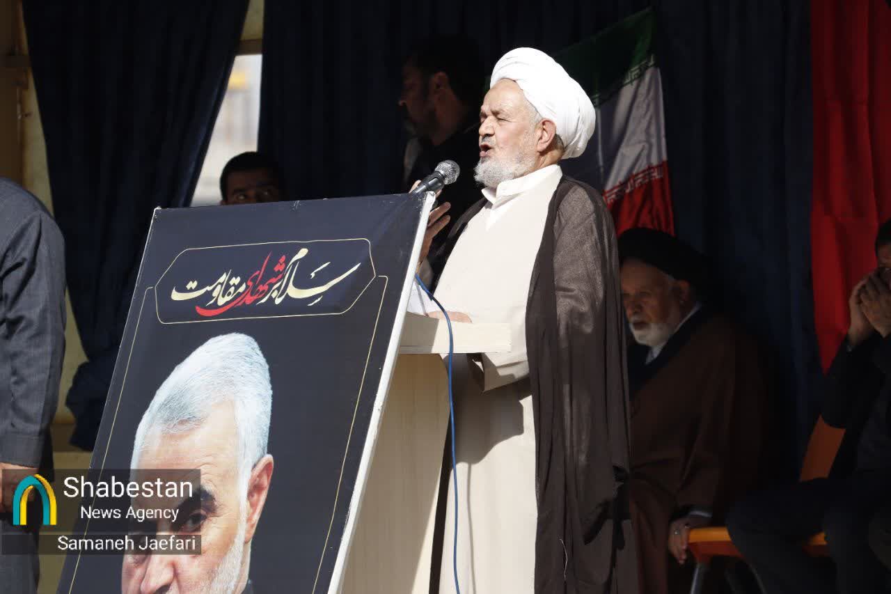 خروش فاتحان قدس شریف در خیابانهای شهر بهشت