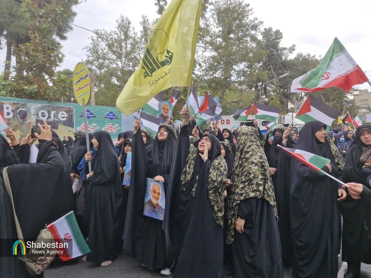 طنین استکبارستیزی نسل سلمان و سلیمانی: ما بیتفاوت نیستیم