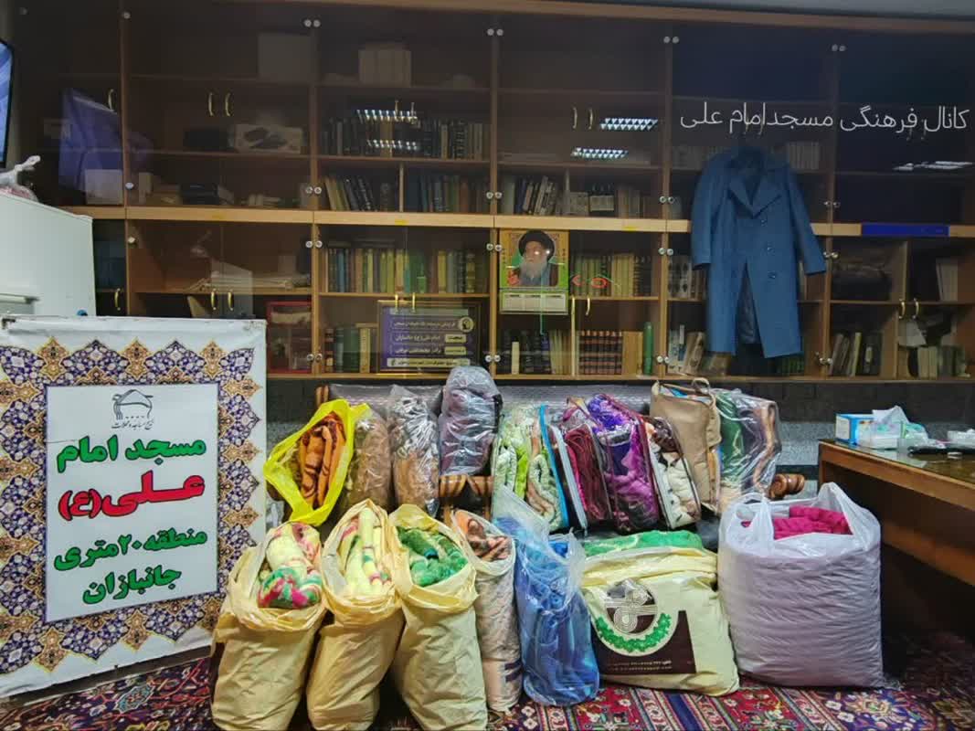 برای غزه؛ از کمک مالی تا وسایل گرمایشی در مساجد آذربایجانغربی