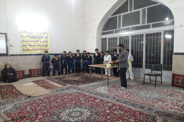 جلال آباد از توابع نجف آباد شهره اندیشههای ناب