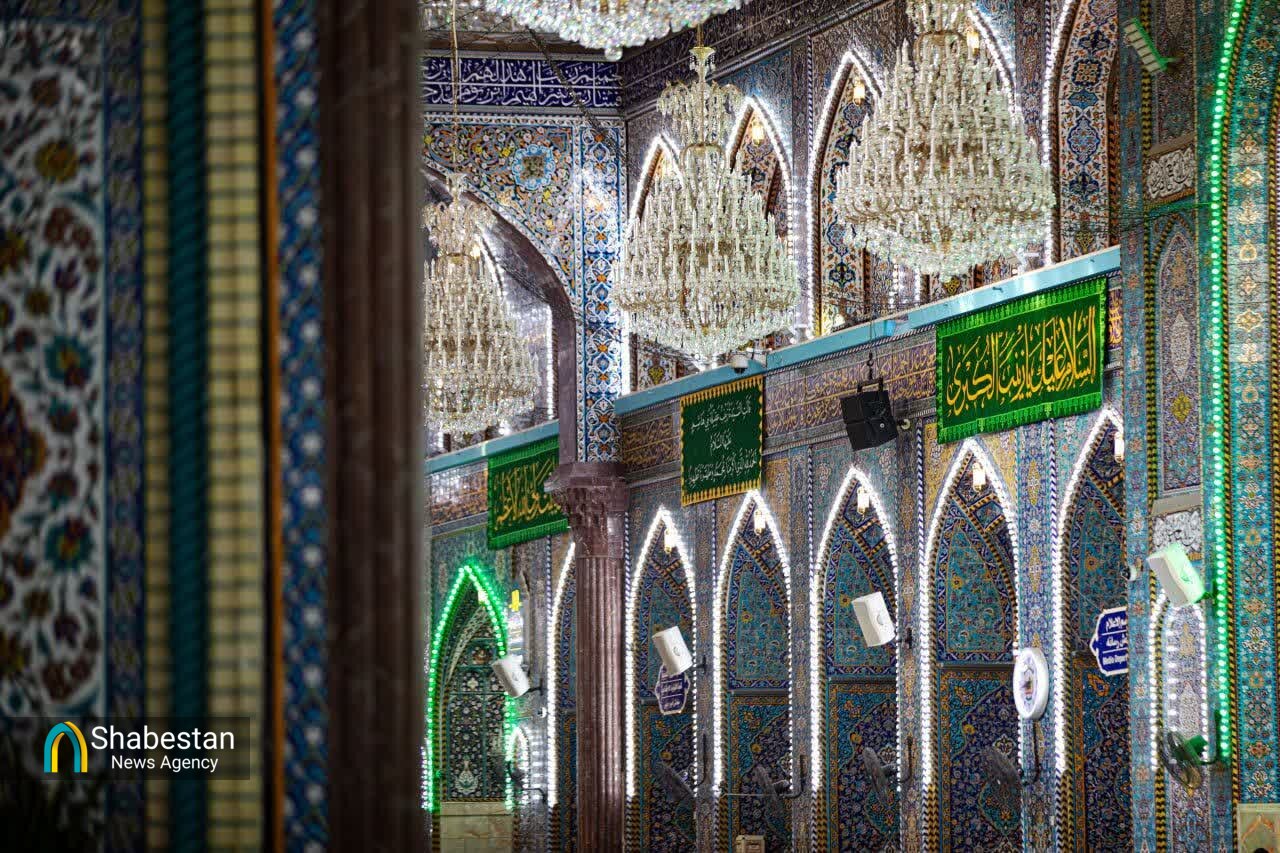 تزئین آستانهای حسینی و عباسی در آستانه میلاد حضرت زینب(س)