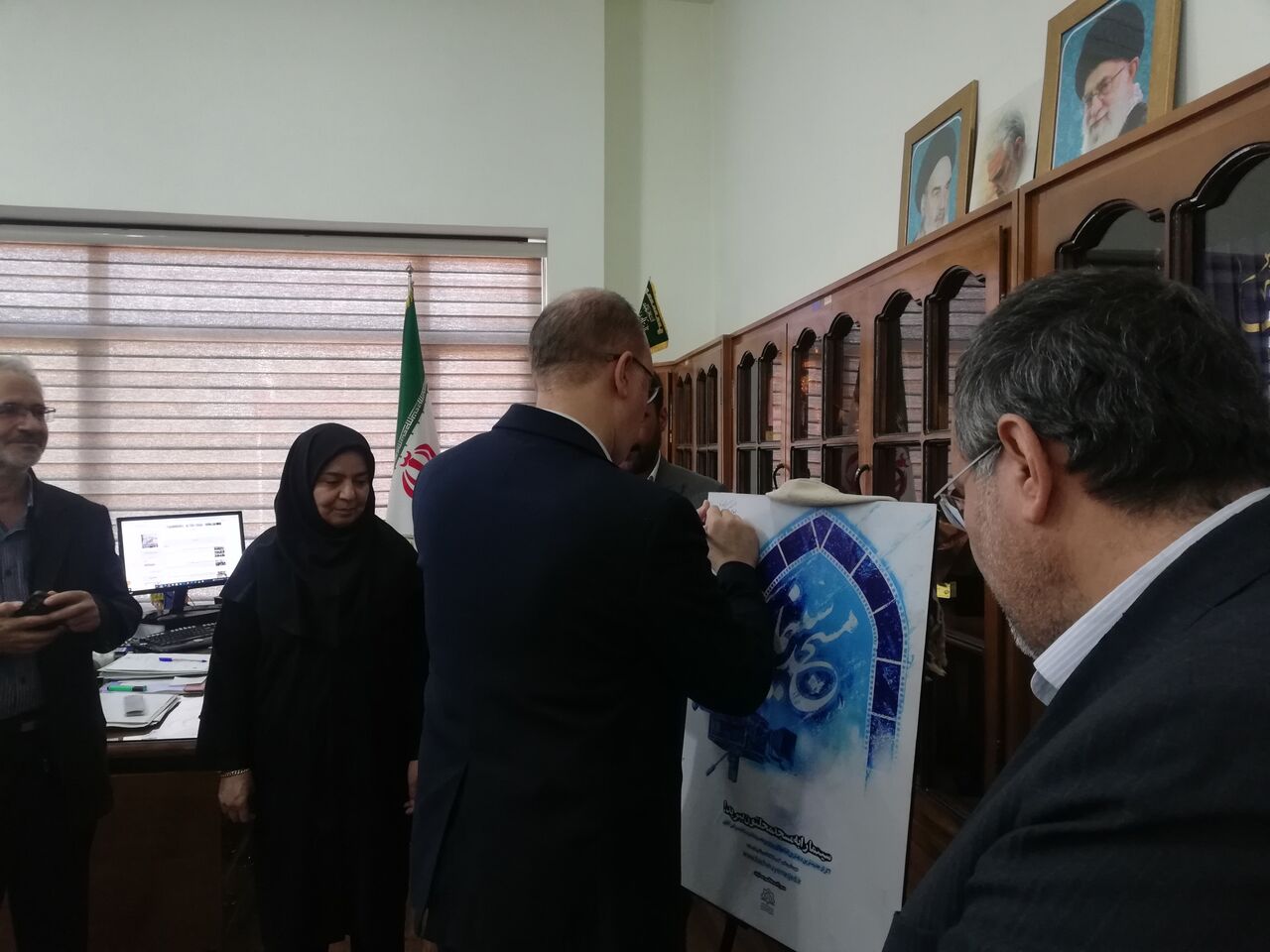 طرح «مسجد سینما» بستری برای ترویج فرهنگ و هنر انقلاب اسلامی را فراهم میسازد