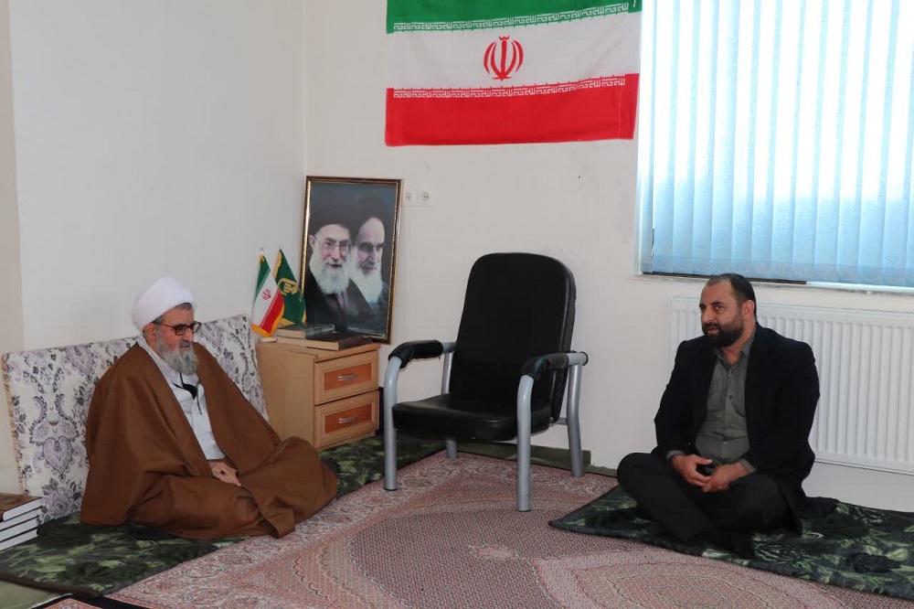 دختران دهه نود چالدران با حزبالله همقسم شدند