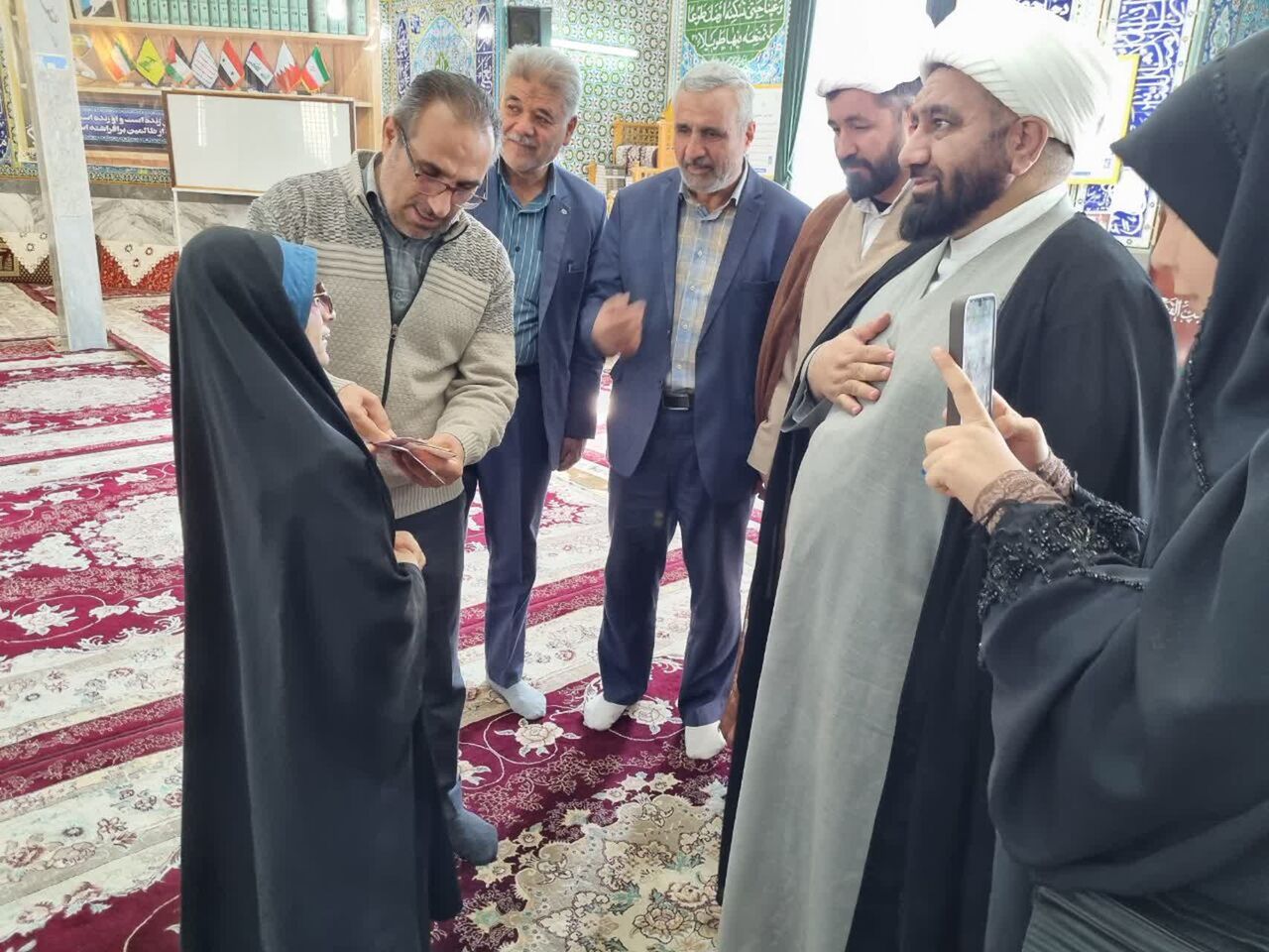 زهرا تلخابی حافظ روشندل قرآن کریم در روز تولدش به پویش همدلی با لبنان و غزه پیوست