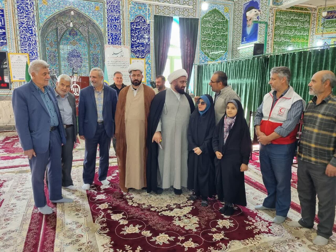 زهرا تلخابی حافظ روشندل قرآن کریم در روز تولدش به پویش همدلی با لبنان و غزه پیوست