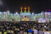 جشن میلاد حضرت زینب(س) در آستان مطهر عباسی