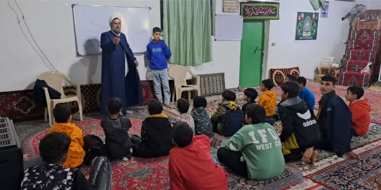 تشکیل حلقه های صالحین در کانون یاورانموعود(عج) نکا