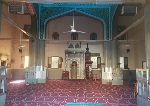 «سیدی خمیس» قاهره از مهمترین و قدیمیترین مساجد منوفیه مصر+عکس