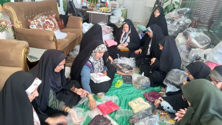 هدیه ۷۰۰ میلیون تومانی بانوان خراسان جنوبی در پویش «هبه» به مردم لبنان و غزه