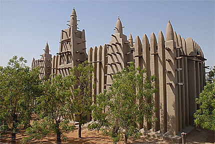 مسجد جامع موپتی نمادی از مقاومت و غنای فرهنگی