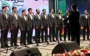 کسب رتبه نخست گروه سرود موعود دلیجان در جشنواره ملی سرود بسیج