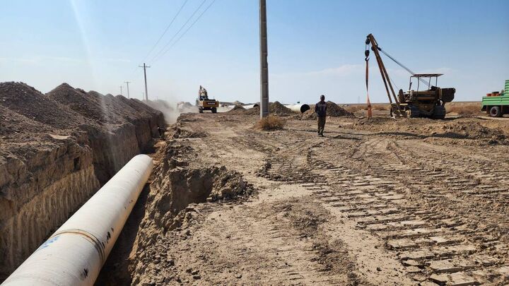 رفع تنش آبی ۱۳۶ هزار روستانشین سیستان و بلوچستان