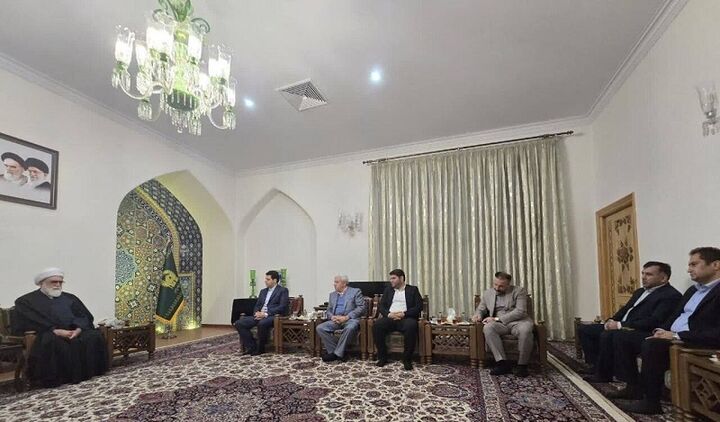 تفاهم همکاری اتاق اصناف ایران و آستان قدس رضوی